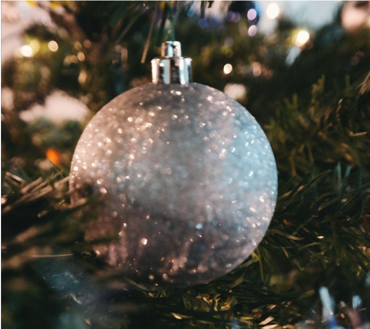 The Magic of a Christmas Tree with Lights