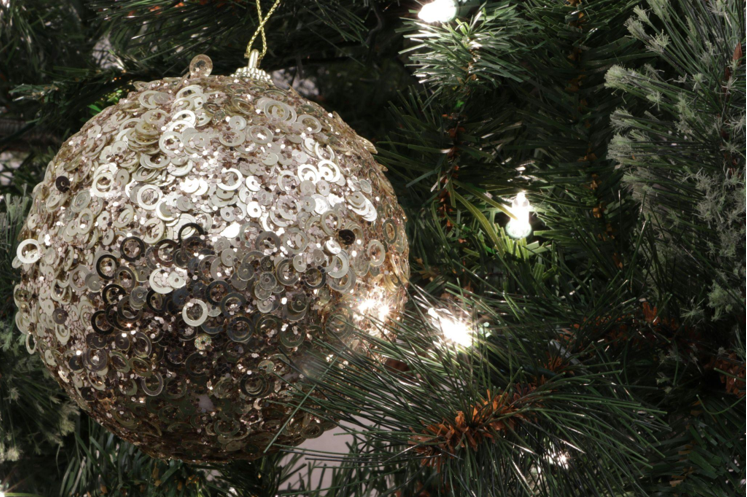 Mindful Moments with Christmas Ornaments